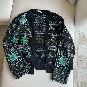 Beaded Zara jacket!